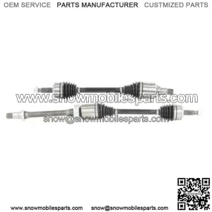 Front Left & Right Cv Shaft Axles for Toyota C-HR 2.0L 2018-2021 (For: Toyota)