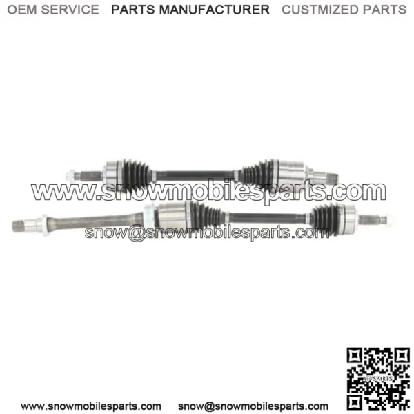 Front Left & Right Cv Shaft Axles for Toyota C-HR 2.0L 2018-2021 (For: Toyota)