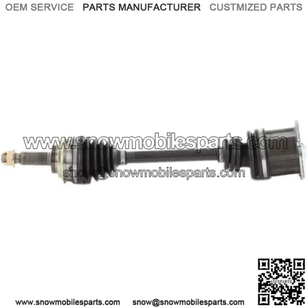 For Toyota Camry Celica GT 83-91 FWD Pair of Front CV Axle Shafts Set (For: Toyota) - Image 4