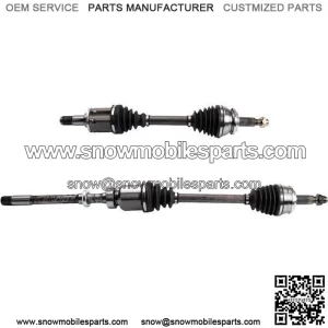 For 2006-2012 Toyota RAV4 Axle Shaft Set 33994GG 2010 2007 2008 2009 2011 (For: Toyota)