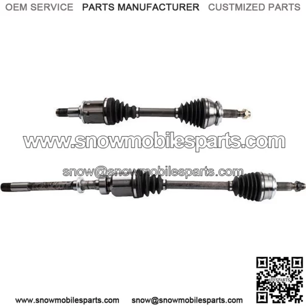 For 2006-2012 Toyota RAV4 Axle Shaft Set 33994GG 2010 2007 2008 2009 2011 (For: Toyota)