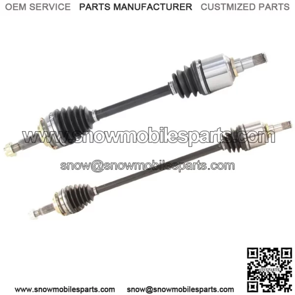 Fits Toyota Yaris 2006 2007 2008 2009 2X Front CV Axle Joint Shaft (For: Toyota)
