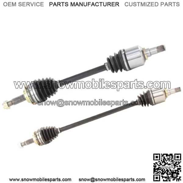 Fits Toyota Yaris 2006 2007 2008 2009 2X Front CV Axle Joint Shaft (For: Toyota) - Image 2