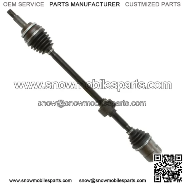 Front Passenger CV Axle Shaft for 2003 - 2008 Pontiac Vibe Toyota Corolla Matrix (For: Toyota) - Image 2