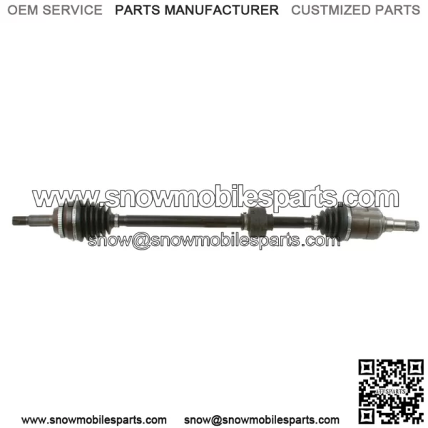 Front Passenger CV Axle Shaft for 2003 - 2008 Pontiac Vibe Toyota Corolla Matrix (For: Toyota) - Image 3