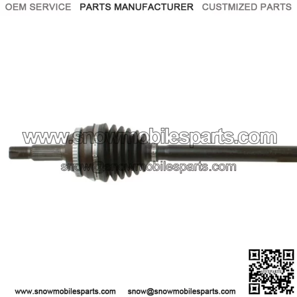 Front Passenger CV Axle Shaft for 2003 - 2008 Pontiac Vibe Toyota Corolla Matrix (For: Toyota) - Image 4