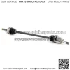TO-8012 Axle Shaft Front Passenger Right Side for Chevy Hand Corolla (For: Toyota) - Image 3