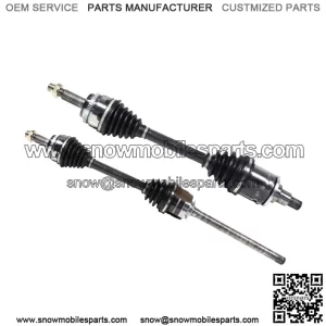 Front LH & RH Pair CV Axle Shaft For Toyota Highlander 3.5L V6 AWD 2008-2013 (For: Toyota)