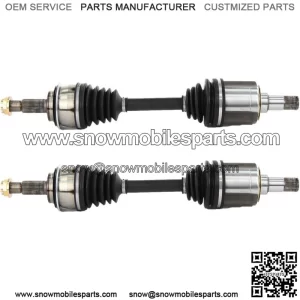 For 2005-2017 2018 Toyota Tacoma Front Left Right CV Axle Shaft Assembly (For: Toyota)