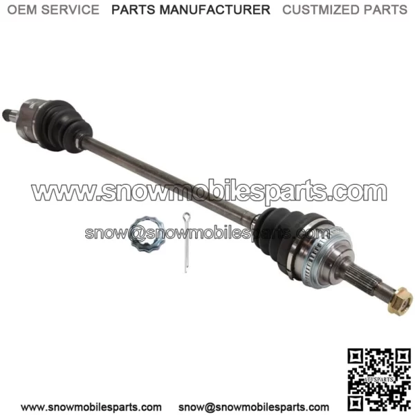 CV Half Shaft Axle For 1994-1997 Toyota Celica Front Passenger Side 1 Pc (For: Toyota) - Image 2