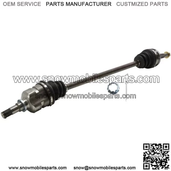 CV Half Shaft Axle For 1994-1997 Toyota Celica Front Passenger Side 1 Pc (For: Toyota) - Image 3