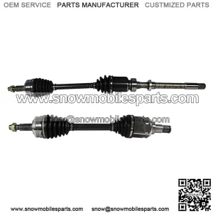 Front Pair CV Axle Joint Shaft Assembly for Toyota RAV4 AWD 2.5L L4 2013-2018 (For: Toyota)