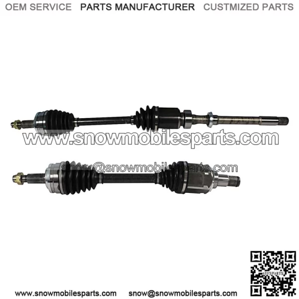 Front Pair CV Axle Joint Shaft Assembly for Toyota RAV4 AWD 2.5L L4 2013-2018 (For: Toyota)