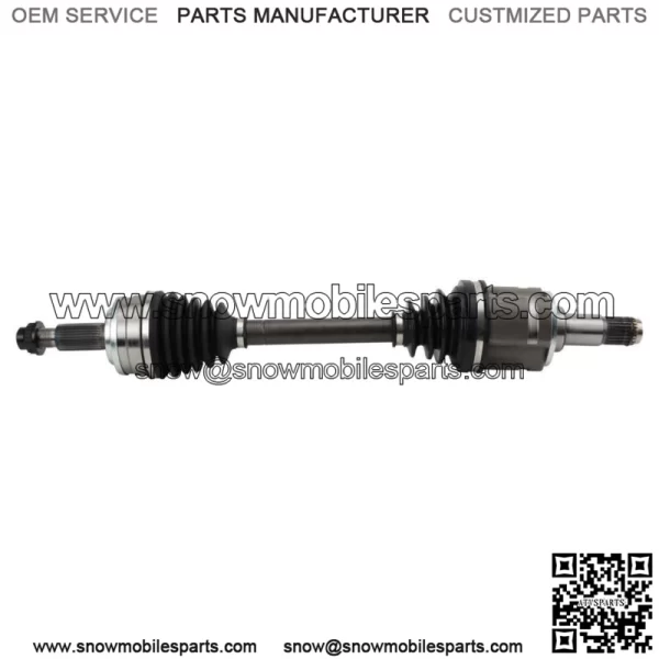 Front Left Driver Side CV Axle Shaft for 2006-2012 Toyota RAV4 V6 3.5L (For: Toyota)