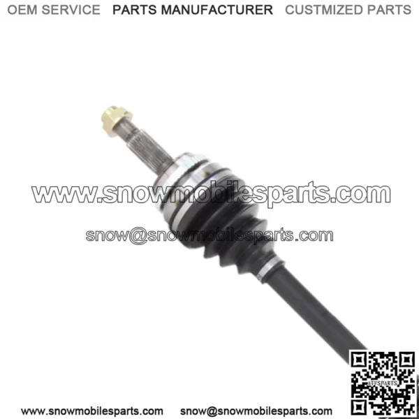 Front CV Axle Shaft Assembly Driver for 2008-2013 Toyota Highlander 2.7L 3.5L V6 (For: Toyota) - Image 2