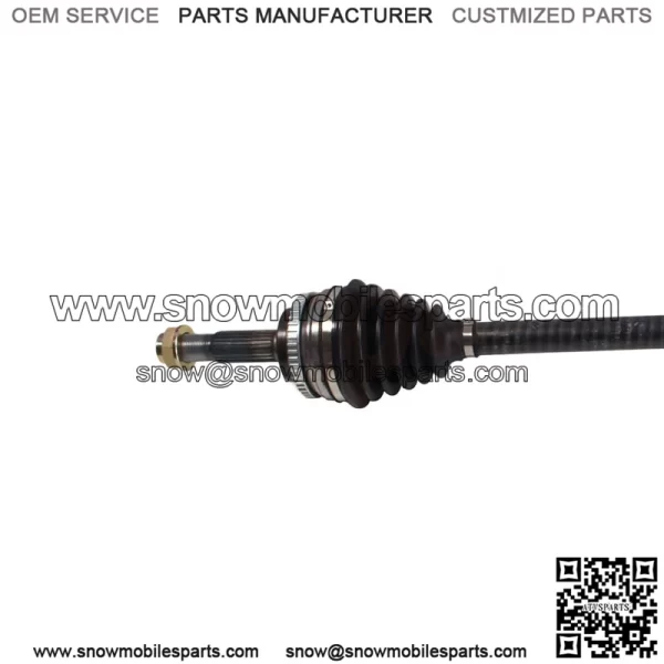Front Left CV Axle Shaft Assembly For 2000-2003 Toyota Echo with ABS Scion 1.5L (For: Toyota) - Image 2