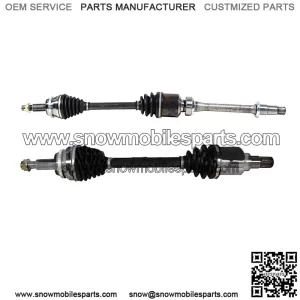 Front Pair CV Axle Joint Shaft Assembly for Toyota Camry 2.5L Auto Trans 2010-11 (For: Toyota)