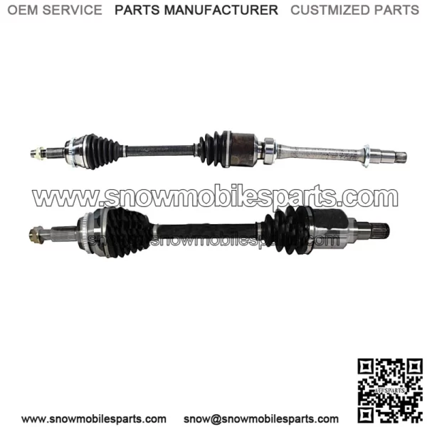 Front Pair CV Axle Joint Shaft Assembly for Toyota Camry 2.5L Auto Trans 2010-11 (For: Toyota)