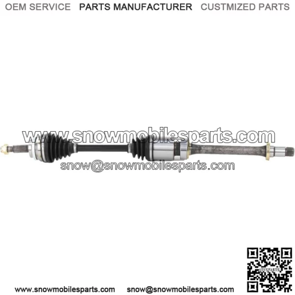 OE Front Right CV Axle Shaft Assembly For 2001-05 Toyota RAV4 2005-10 Scion tC (For: Toyota) - Image 2