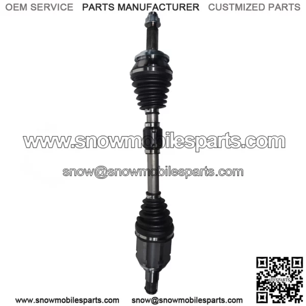 Front Left CV Axle Shaft Assembly For 2016-2022 Toyota Prius Hatchback 1.8L FWD (For: Toyota) - Image 3