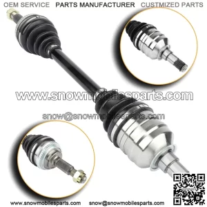 Front Left For 1999 2000 2001 Toyota Solara Camry L4 2.2L CV Drive Axle Shaft (For: Toyota)