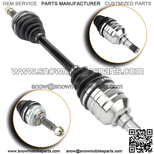 Front Left For 1999 2000 2001 Toyota Solara Camry L4 2.2L CV Drive Axle Shaft (For: Toyota)