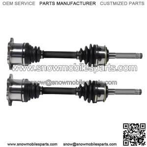 Front Pair CV Axle Joint Shaft Assembly for Toyota T100 Pickup 4WD 1993-1998 (For: Toyota)