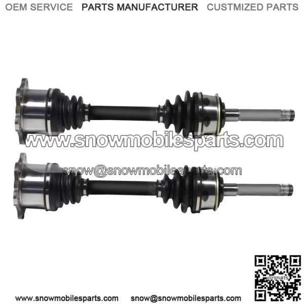 Front Pair CV Axle Joint Shaft Assembly for Toyota T100 Pickup 4WD 1993-1998 (For: Toyota)