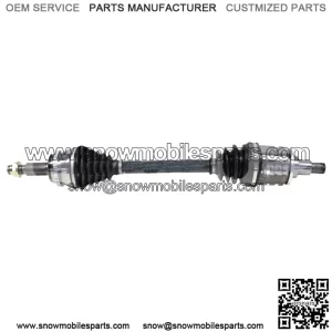 Front Left CV Axle Joint Shaft Assembly for Toyota Sienna AWD 3.3L 3.5L 2004-10 (For: Toyota)