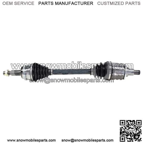 Front Left CV Axle Joint Shaft Assembly for Toyota Sienna AWD 3.3L 3.5L 2004-10 (For: Toyota)
