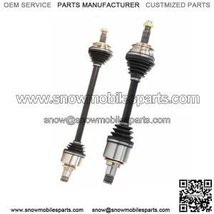 New OE Front CV Axles For 2010-2015 Toyota Prius 1.8L (For: Toyota)
