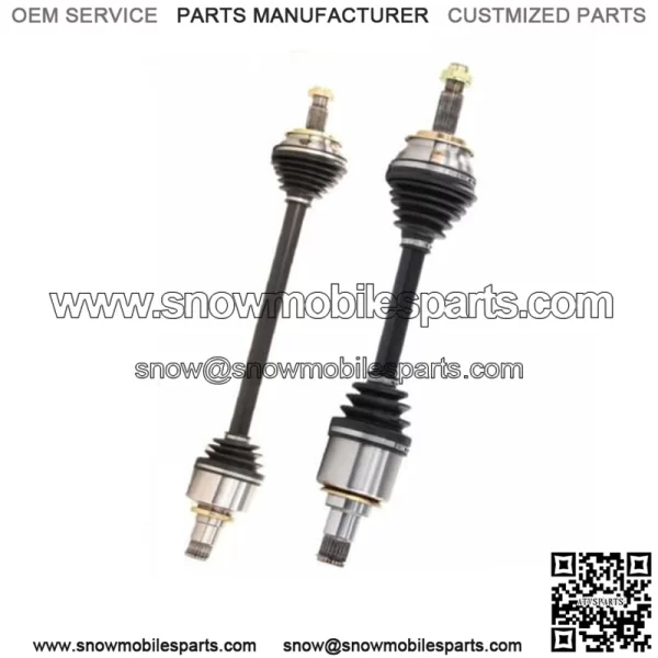 New OE Front CV Axles For 2010-2015 Toyota Prius 1.8L (For: Toyota)