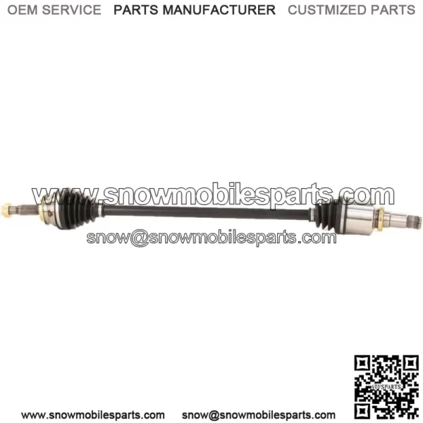 New OE Front CV Axles For 2010-2015 Toyota Prius 1.8L (For: Toyota) - Image 2