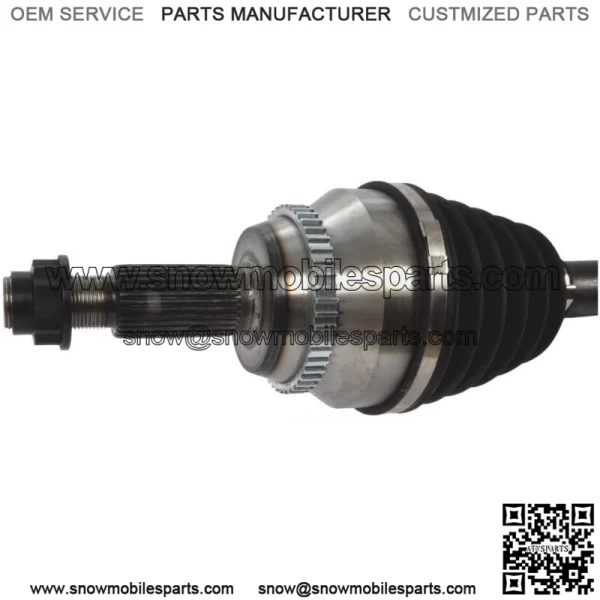 Front Right CV Axle Shaft for 2014-2019 Toyota Highlander 3.5L V6 AWD (For: Toyota) - Image 2