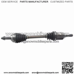 Front Left CV Axle Shaft for Toyota Corolla Matrix Prius Pontiac Vibe (For: Toyota)