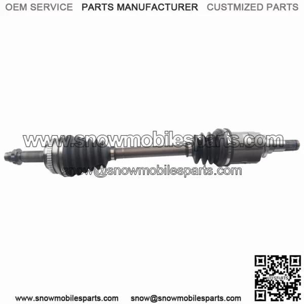 Front Left CV Axle Shaft for Toyota Corolla Matrix Prius Pontiac Vibe (For: Toyota)