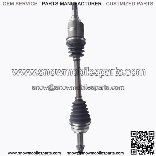 Front Left CV Axle Shaft for Toyota Corolla Matrix Prius Pontiac Vibe (For: Toyota) - Image 2