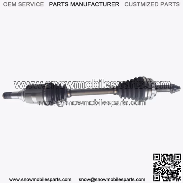 Front Left CV Axle Shaft for Toyota Corolla Matrix Prius Pontiac Vibe (For: Toyota) - Image 3