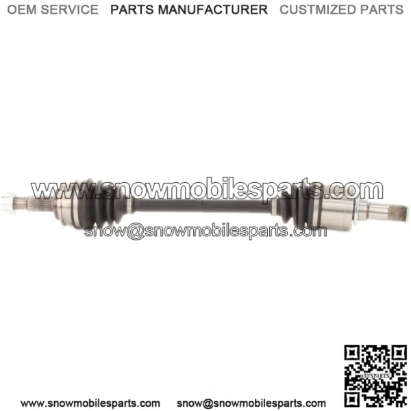 Front Driver Passenger CV Joint Axles For 2016-2019 Toyota Yaris Yaris iA 1.5L (For: Toyota) - Image 2