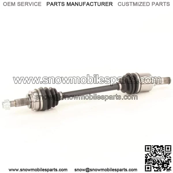 Front Driver Passenger CV Joint Axles For 2016-2019 Toyota Yaris Yaris iA 1.5L (For: Toyota) - Image 3