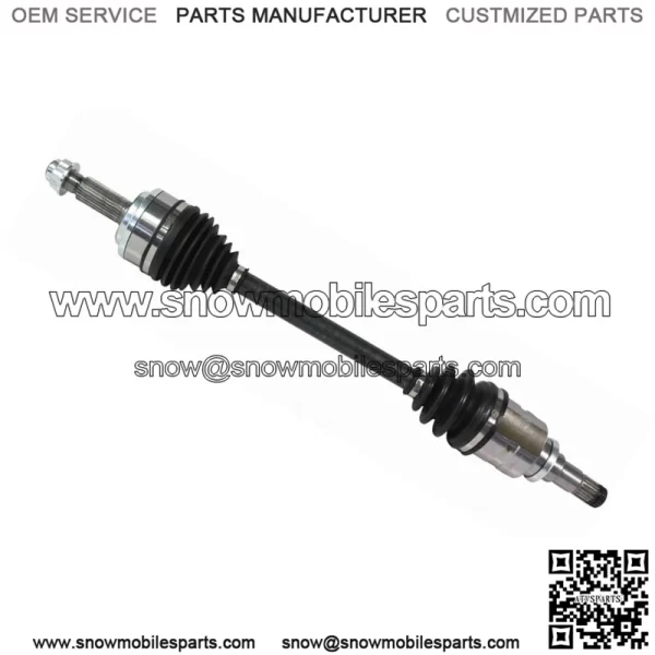 Front Driver Side CV Axle Shaft For Toyota Corolla 1.8L Exc.Japan Built 2020-21 (For: Toyota)