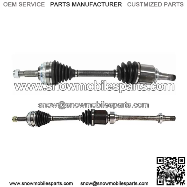 Front CV Axle Shaft CV Joint For 1988 1989 Toyota Camry (For: Toyota)