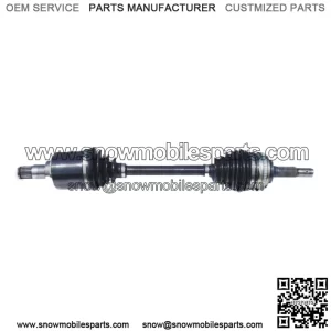 Front Left CV Axle Joint Shaft For Toyota Solara 2.4L 2003 2002 (For: Toyota)