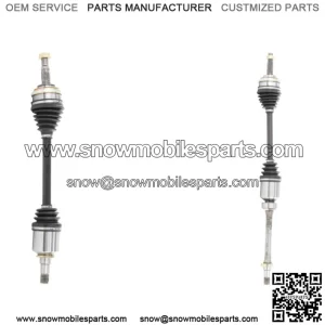 Front CV Axle Shaft Set for 1999-2001 Toyota Solara (KIT732) (For: Toyota)