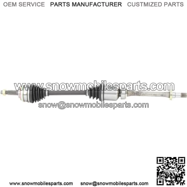 Front CV Axle Shaft Set for 1999-2001 Toyota Solara (KIT732) (For: Toyota) - Image 2