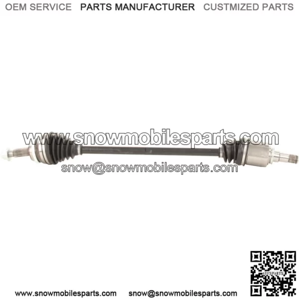 Front CV Axle Shaft Set for 2003-2008 Toyota Matrix (KIT798) (For: Toyota) - Image 2