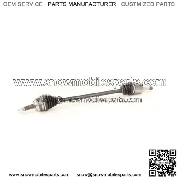 Front CV Axle Shaft Set for 2003-2008 Toyota Matrix (KIT798) (For: Toyota) - Image 3