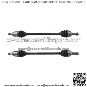 For 2009~2013 Toyota Matrix 2x Rear Left Rear Right CV Axle Shaft (For: Toyota)