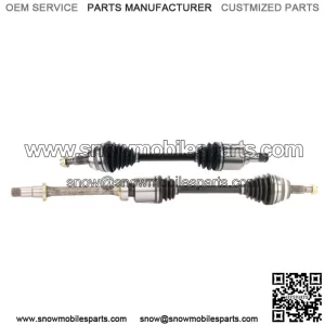 Front Cv Shaft Axles For Toyota Venza 2.7L 2009-2016 Highlander 2.7L 2013-2019 (For: Toyota)