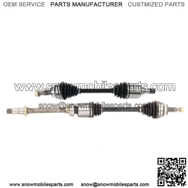 Front Cv Shaft Axles For Toyota Venza 2.7L 2009-2016 Highlander 2.7L 2013-2019 (For: Toyota)